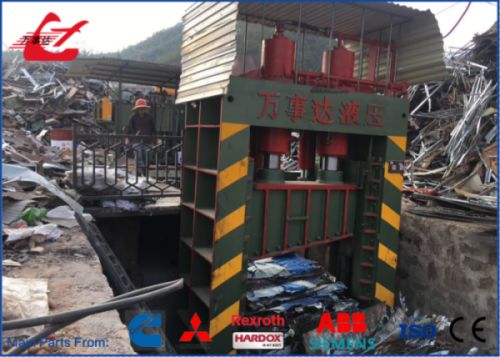 সম্পর্কে সর্বশেষ কোম্পানী কেস Saudi Arabian Client Purchases Our 1000-Ton Guillotine Shear, Highly Praises Cutting Performance