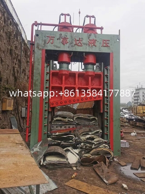 কেনা মেটাল স্ক্র্যাপ সরঞ্জাম 20 টন/ঘন্টা ধাতু পুনর্ব্যবহারের জন্য গিলোটিন শেয়ার online manufacture