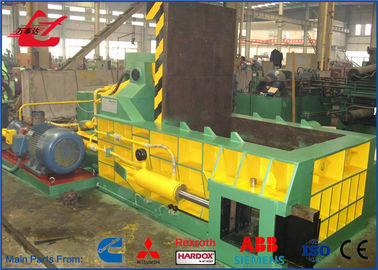 কেনা মাল্টি - ফাংশন অ্যালুমিনিয়াম / কপার বালক Compactor, সাইল স্ক্র্যাপ মেটাল বালার আউট ধাক্কা online manufacture