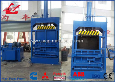 কেনা 25 টন বর্জ্য পেপার Compactor উল্লম্ব বালিং মেশিন পিএলসি কন্ট্রোল সিস্টেম online manufacture