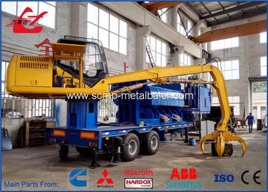গুণ  Heavy Duty Gas Tanks Scrap Copper Baler Logger With Cummins Diesel Drive কারখানা