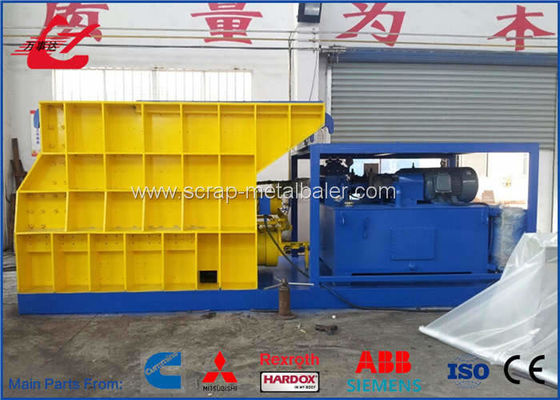 কেনা ৪০০ টন কাটিং ফোর্স, ২৫ এমপিএ চাপ এবং শিল্প ইস্পাত কাটার জন্য এয়ার কুলিং সিস্টেম সহ হাইড্রোলিক স্ক্র্যাপ শিয়ার online manufacture