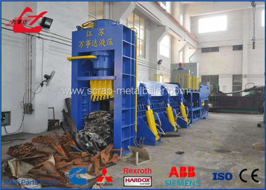 গুণ  Customized Waste Car Metal Shear Baler For Waste Car Recycling Yards 5000mm Length Press Chamber কারখানা