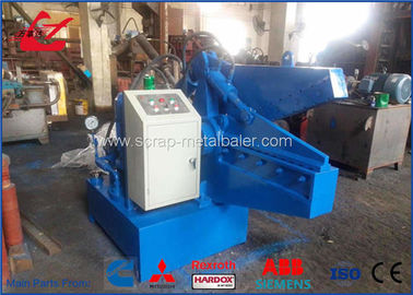 গুণ  120 Ton Scrap Metal Shear Alligator Machine Hydraulic System Electric Motor Drive কারখানা