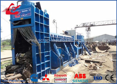 কেনা পিএলসি কন্ট্রোল 360kw শিয়ার Baler / বর্জ্য যানবাহন স্ক্র্যাপ গা থেকে লোম ছাঁটা প্রেস মেশিন online manufacture