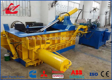 কেনা বিভিন্ন বালি আকার ইস্পাত Shavings বালার স্ক্র্যাপ মেটাল প্রেস মেশিন 18.5kW মোটর online manufacture