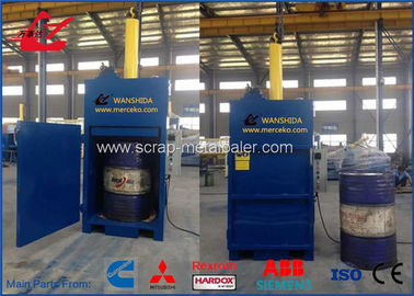 কেনা বর্জ্য তেল ড্রামস Crusher Compactor, 11kW মোটর হাইড্রোলিক প্রেস মেশিন ওয়াশহিড online manufacture