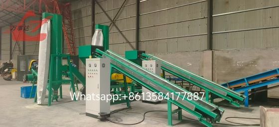 কেনা Waste Aluminum crusher seperate line recycling equipment 100-200kg/h capacity online manufacture