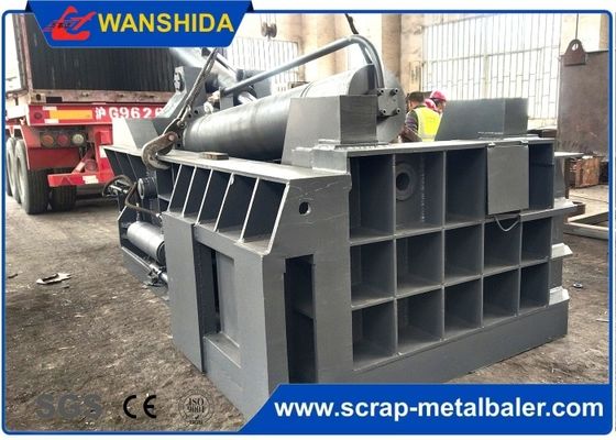 কেনা Y83/T-250A Hydraulic Metal Baler for Scrap Steel, Aluminum, and Copper Recycling | High-Density Scrap Metal Baling Machine online manufacture