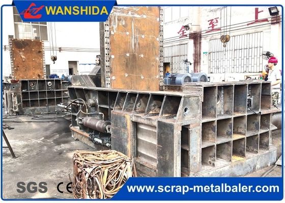 কেনা Hydraulic Scrap Baler with 60KW Total Power 6900x4500x3250mm Dimension and 21000kg Weight for Efficient Scrap Metal Baling online manufacture