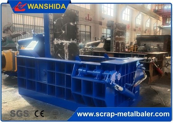 কেনা New Condition Scrap Metal Baler with Emergency Stop Button and Safety Door for Secure Operation online manufacture