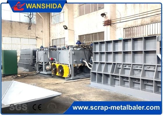 কেনা Scrap Metal Cutting Machine for Medium Capacity Recycling Plants with 4–6 TPH Output online manufacture