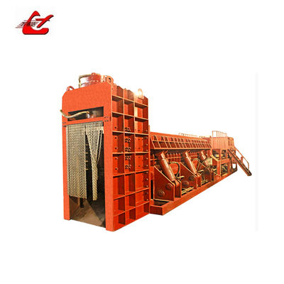 কেনা Hydraulic Scrap Metal Baler with 1300KN Pressure 5000kg Weight and 6900x4500x3250mm Dimension online manufacture