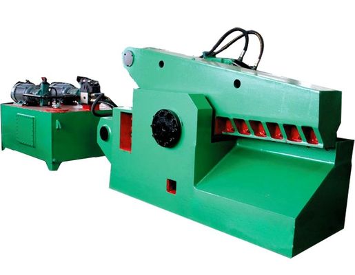 কেনা Hydraulic Scrap Metal Baler with 2.0*1.5*1.0m Material Box and 1300KN Pressure for Efficient Baling online manufacture