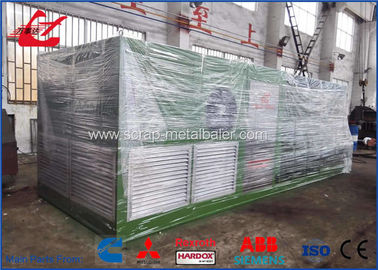 400টন সম্পূর্ণ স্বয়ংক্রিয় হাইড্রোলিক স্ক্র্যাপ মেটাল কন্টেইনার শিয়ার ওয়ানশিদা উত্পাদন