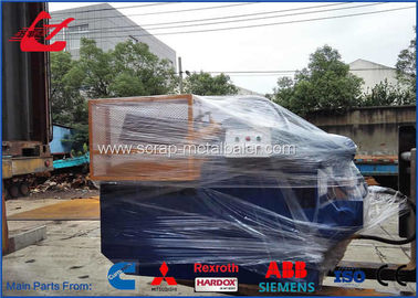 160টন হাইড্রোলিক কুমির কাঁচি 800mm ব্লেড 18.5kW মোটর