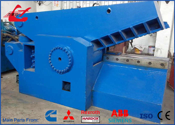 160টন হাইড্রোলিক কুমির কাঁচি 800mm ব্লেড 18.5kW মোটর