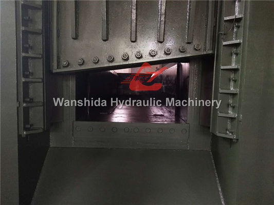 WANSHIDA 800 টন হাইড্রোলিক গিলোটিন স্ক্র্যাপ মেটাল শিয়ার গ্যান্ট্রি শিয়ার শিয়ারিং মেশিন