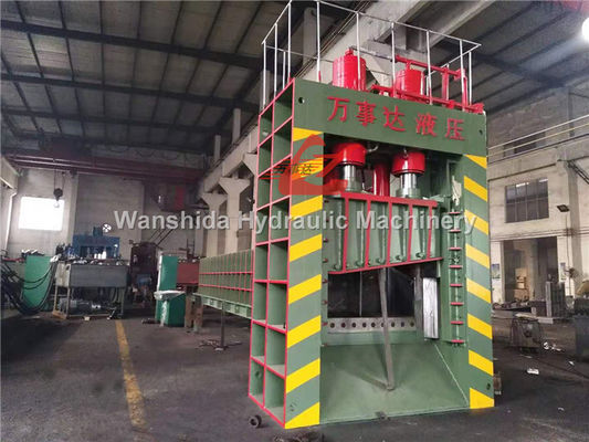 WANSHIDA 800 টন হাইড্রোলিক গিলোটিন স্ক্র্যাপ মেটাল শিয়ার গ্যান্ট্রি শিয়ার শিয়ারিং মেশিন