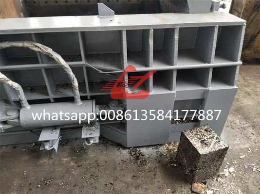 পিএলসি কন্ট্রোল সহ 200 টন হাইড্রোলিক মেটাল স্ক্র্যাপ ব্যালিং মেশিন