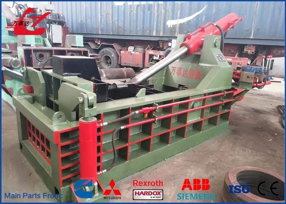 Y83Q-135 কপার ওয়্যার স্ক্র্যাপ মেটাল ব্যালার ফ্রন্ট আউট ব্যালিং প্রেস