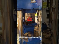 অ্যালুমিনিয়াম তামার চিপস জন্য ভারী দায়িত্ব স্ক্র্যাপ ধাতু briquetting মেশিন