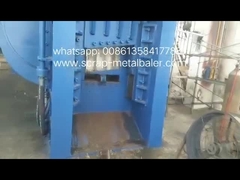 WANSHIDA 630ton baler shear cutting billet testing video in our workshop আমাদের কর্মশালার মধ্যে 630ton baler shear cutting billet testing video আমাদের কর্মশালার মধ্যে 630ton baler shear cutting billet testing video