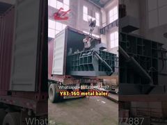 Y83-160 হাইড্রোলিক মেটাল ব্যালারঃ আপনার স্ক্র্যাপ মুনাফা সর্বাধিক করুন