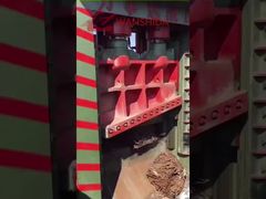 ৫০০ টন গ্যান্ট্রি সিয়ার স্ট্রপ মেটাল রিসাইক্লিং ইয়ার্ডের জন্য হাইড্রোলিক মেটাল সিয়ার