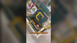 তামার চিপস বেলিং প্রেসের জন্য 500টন স্ক্র্যাপ মেটাল বেলার উচ্চ ঘনত্বের বেলে